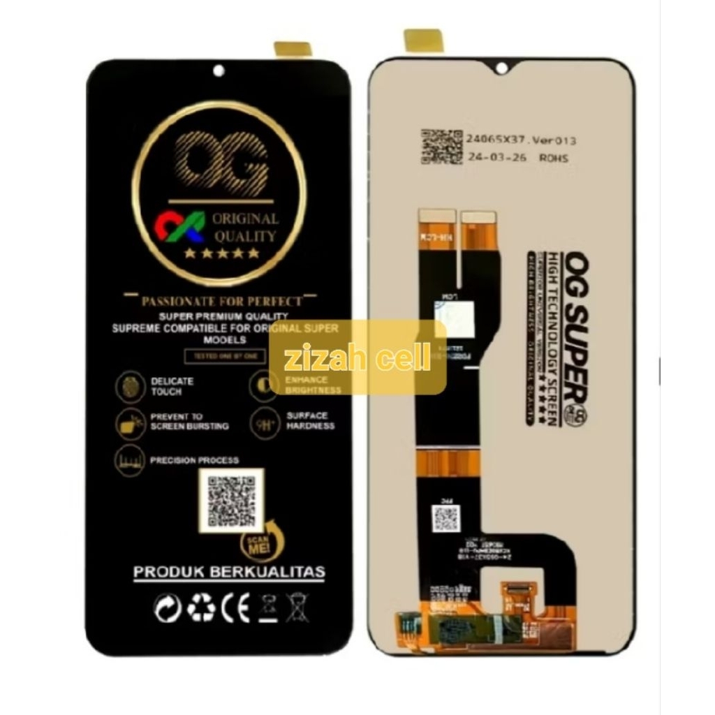 LCD VIVO Y02//LCD VIVO Y02T OG/METTO