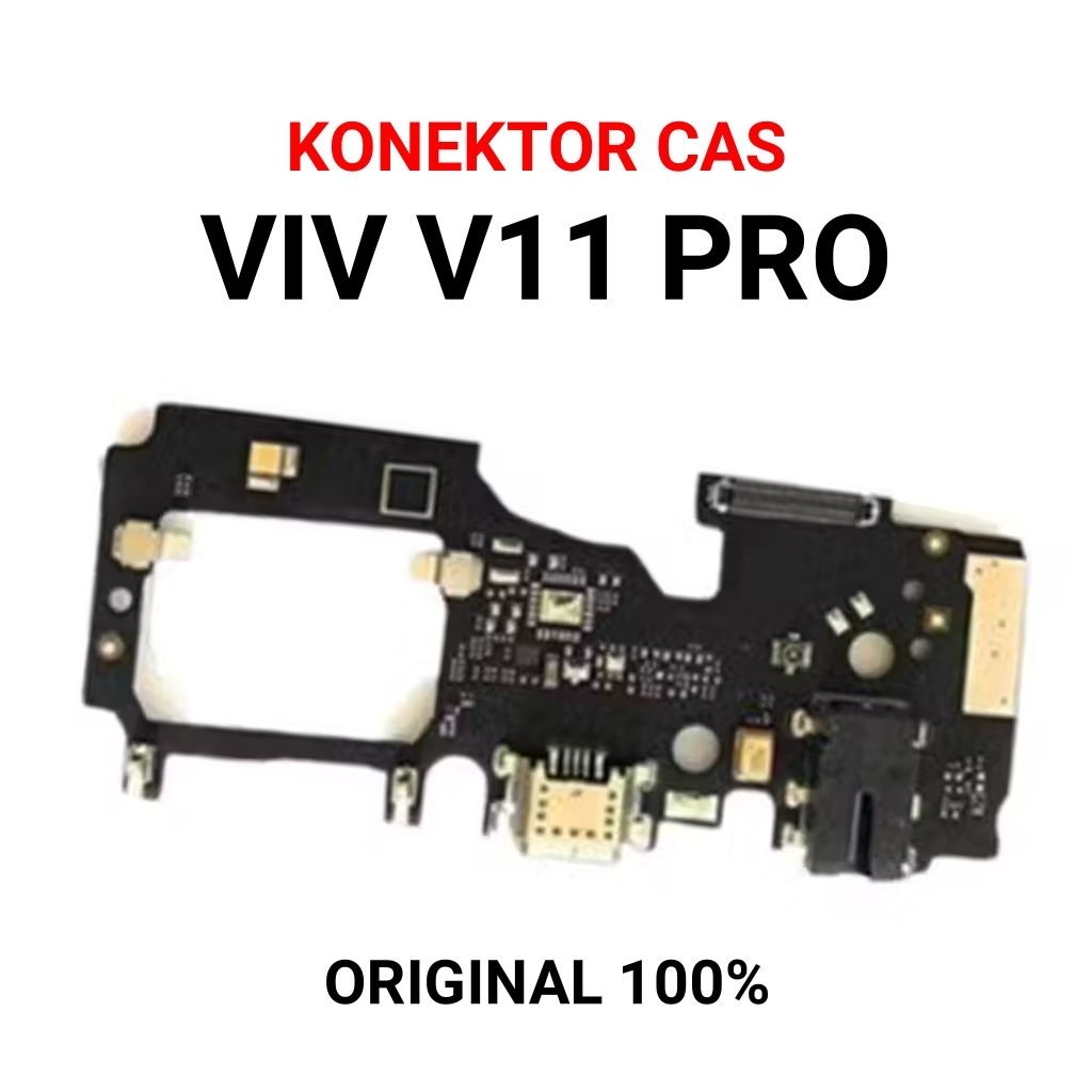 Konektor charger Vivo V11 PRO / Flexible charger Plus IC Papan Cas Vivo V11PRO