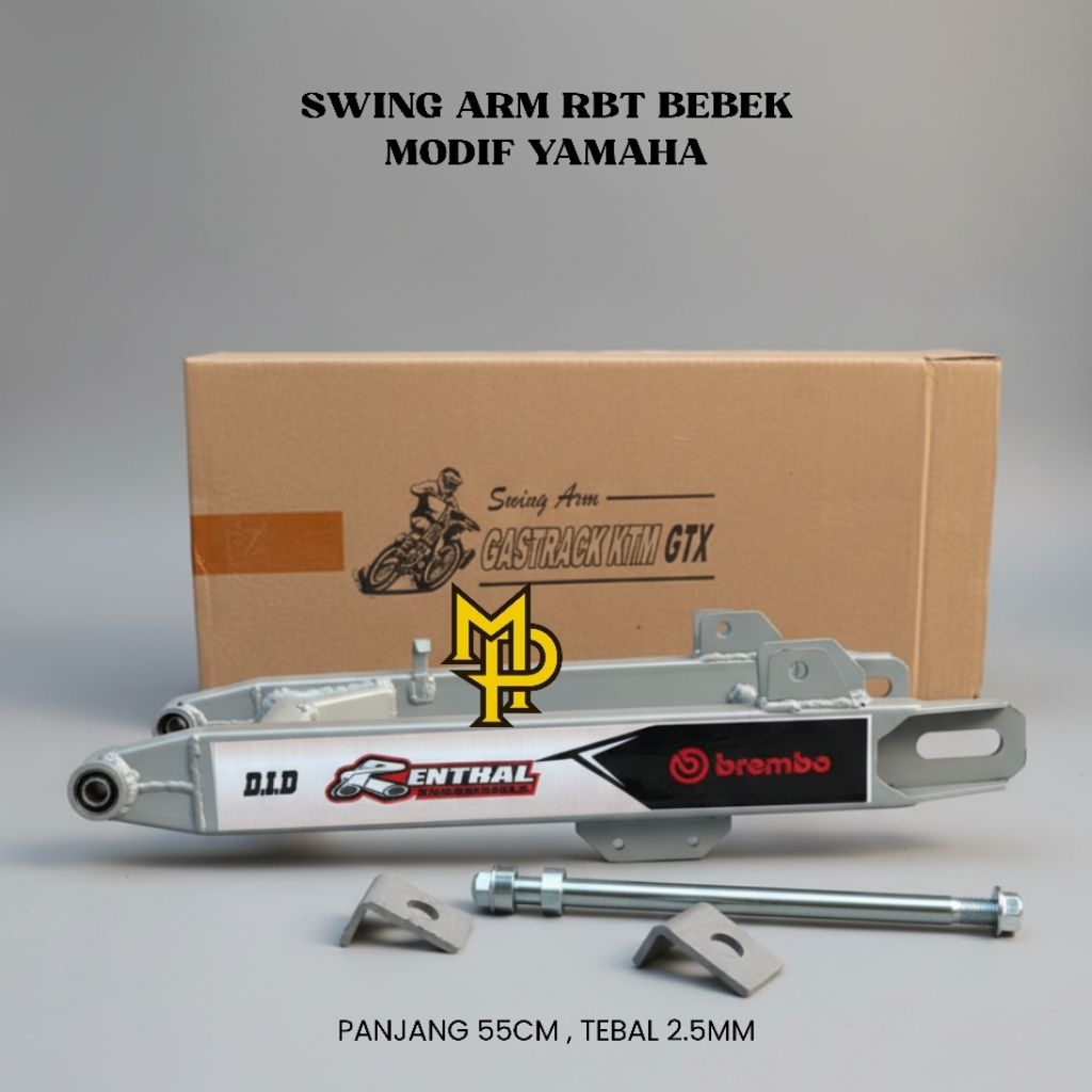 SWING ARM YAMAHA SWING ARM KAZE TEBAL UNTUK MOTOR RAKITAN TAKSI RBT BEBEK MODIF KOKOH TERMURAH SWING
