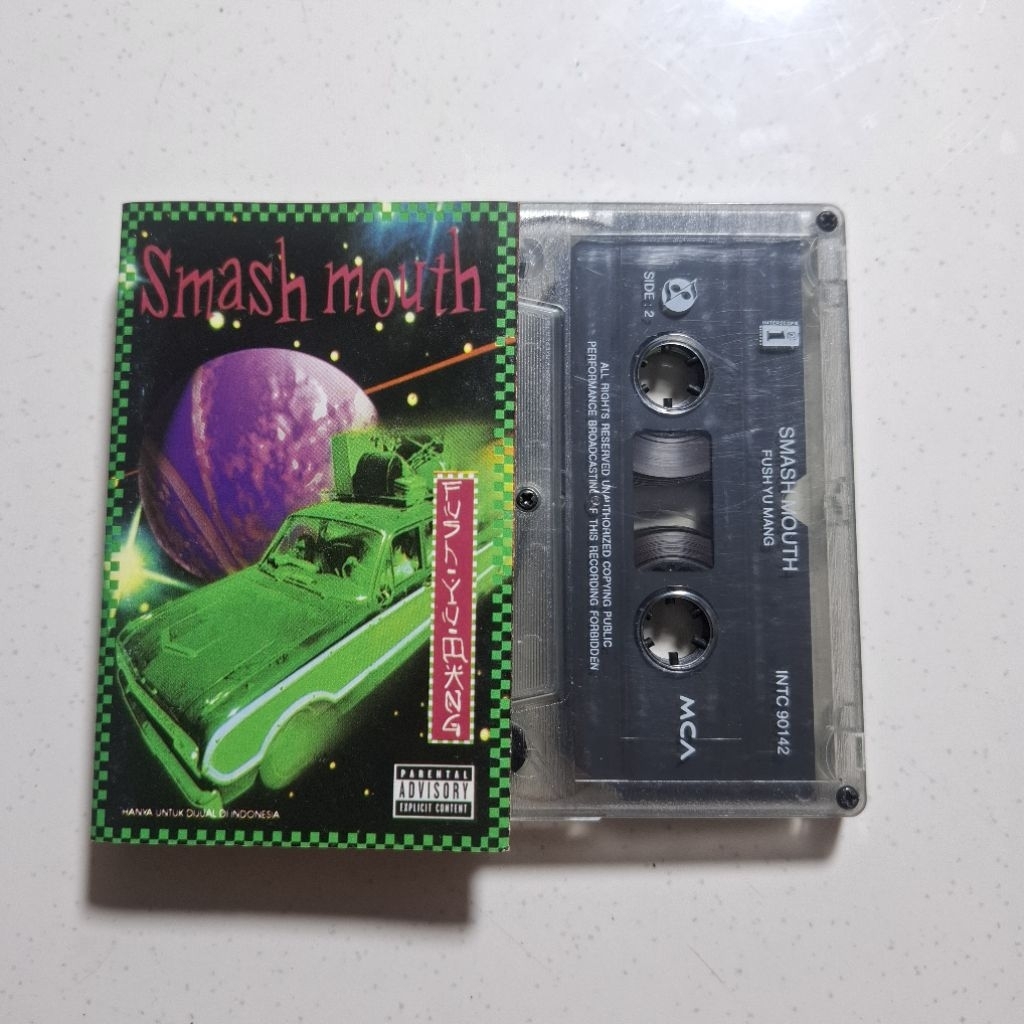 Kaset Pita Smash Mouth Fush Yu Mang Second