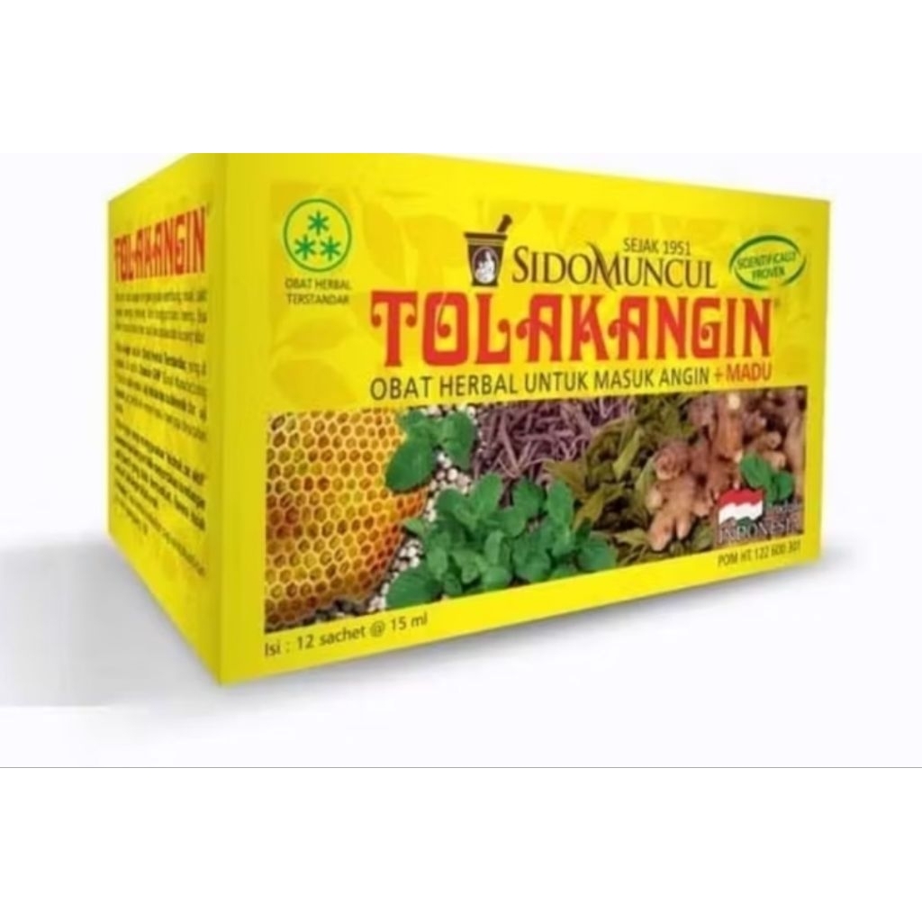 Tolak angin cair isi 6sachet