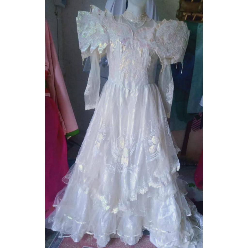 dress umpak / gaun noni belanda pink / dress vintage belanda classic / dress pesta / dress preweddin