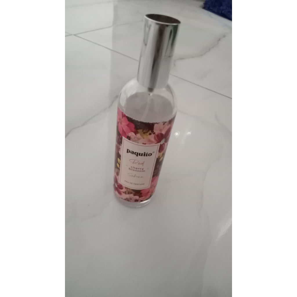 Botol kaca bekas parfum 100ml