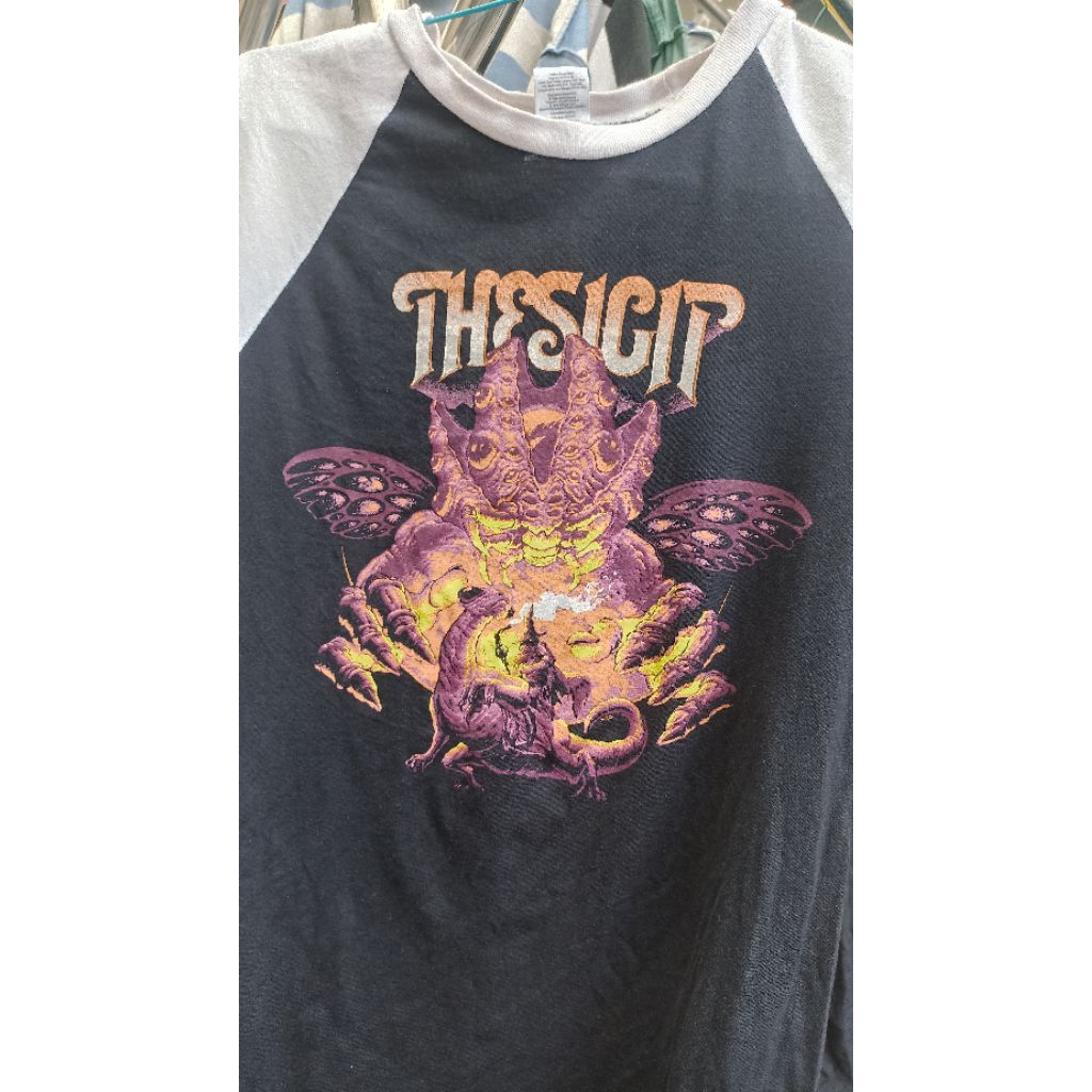 T Shirt The SIGIT raglan official Merch S