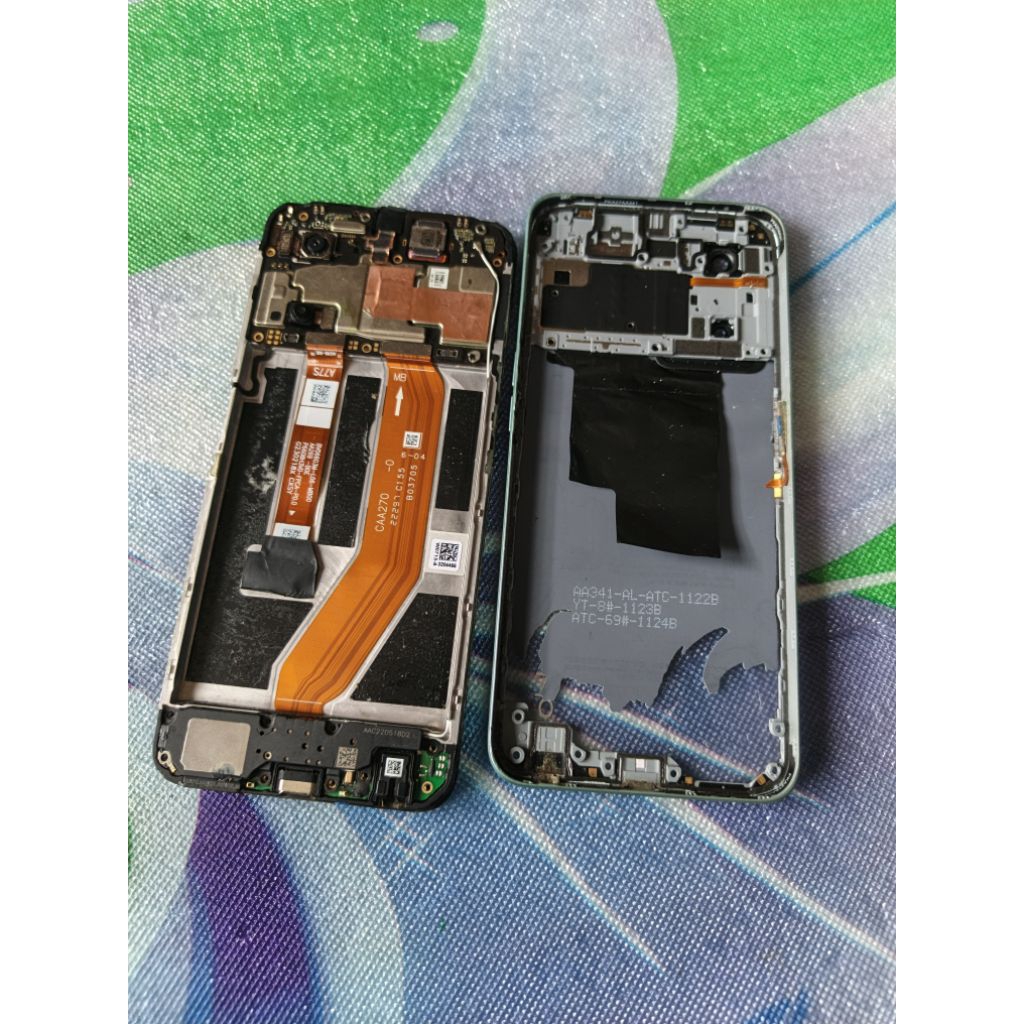 mesin oppo A57 ori Ram 4/64