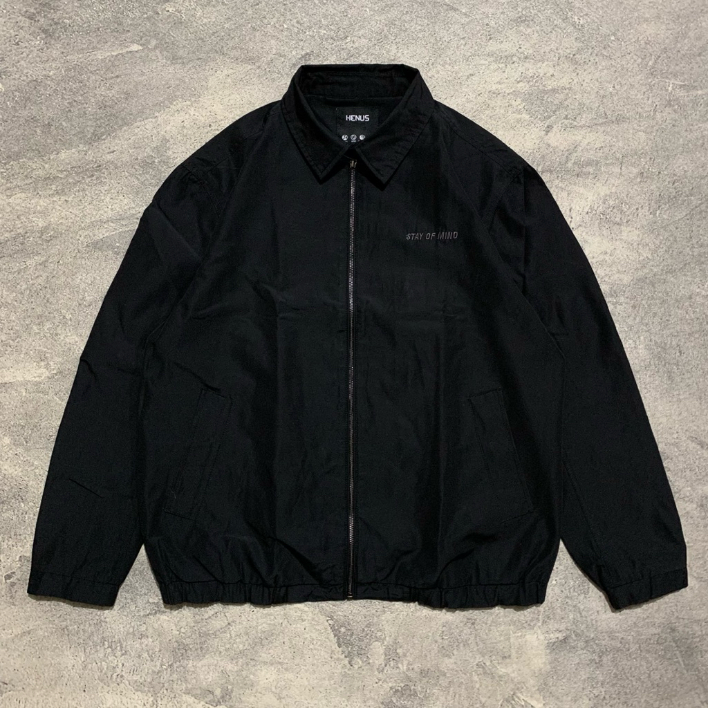 Henus Edwin Casual Bomber Harrington jacket