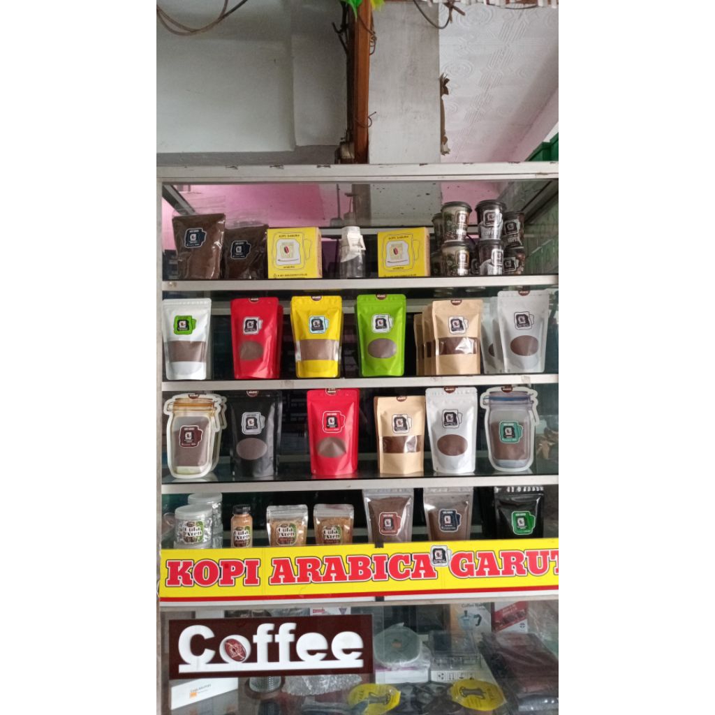 Kopi Garut Arabika & Robusta Garut 500 Gram