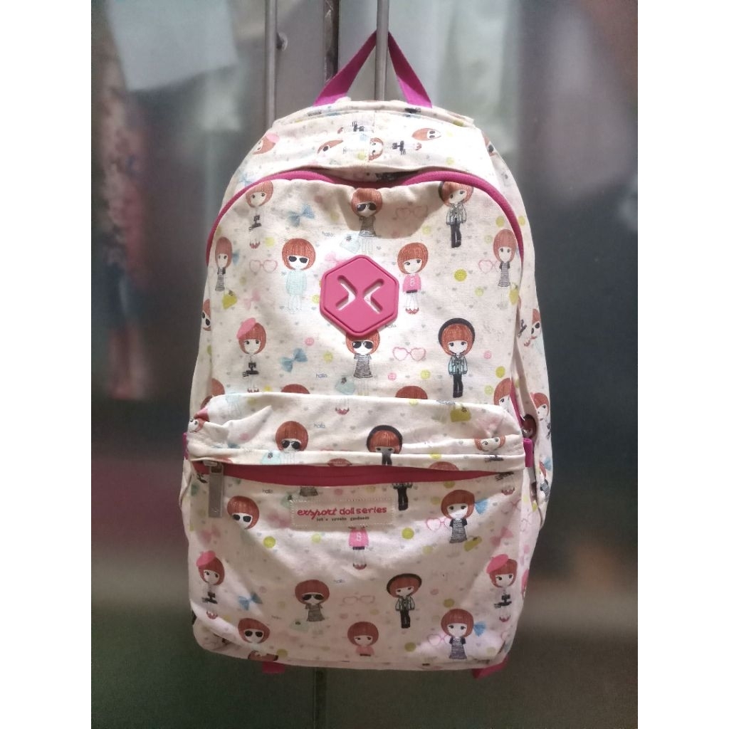 Preloved Tas Ransel Anak Exsport Original