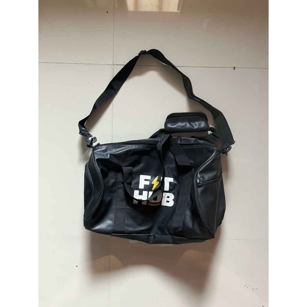 tas fithub tas gym tas duffel bag