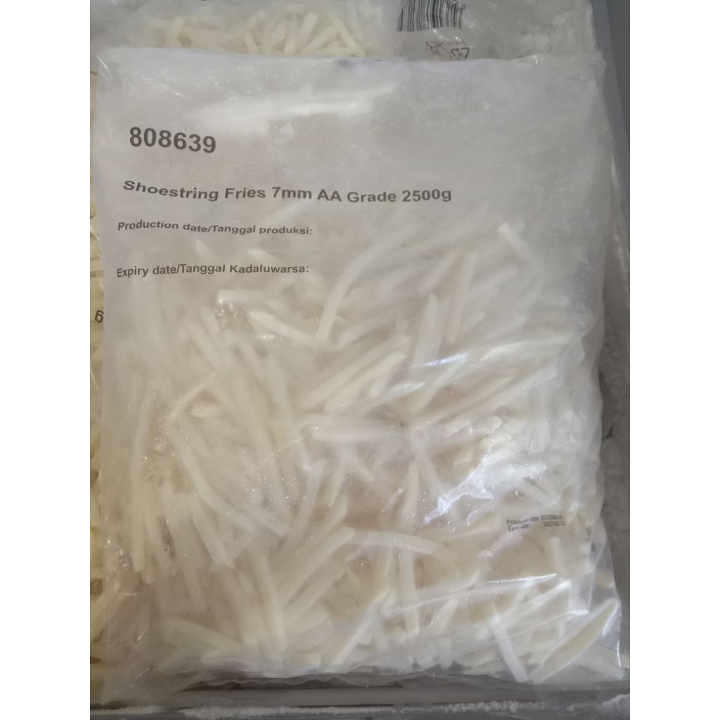 Aviko Shoestring 2.5kg