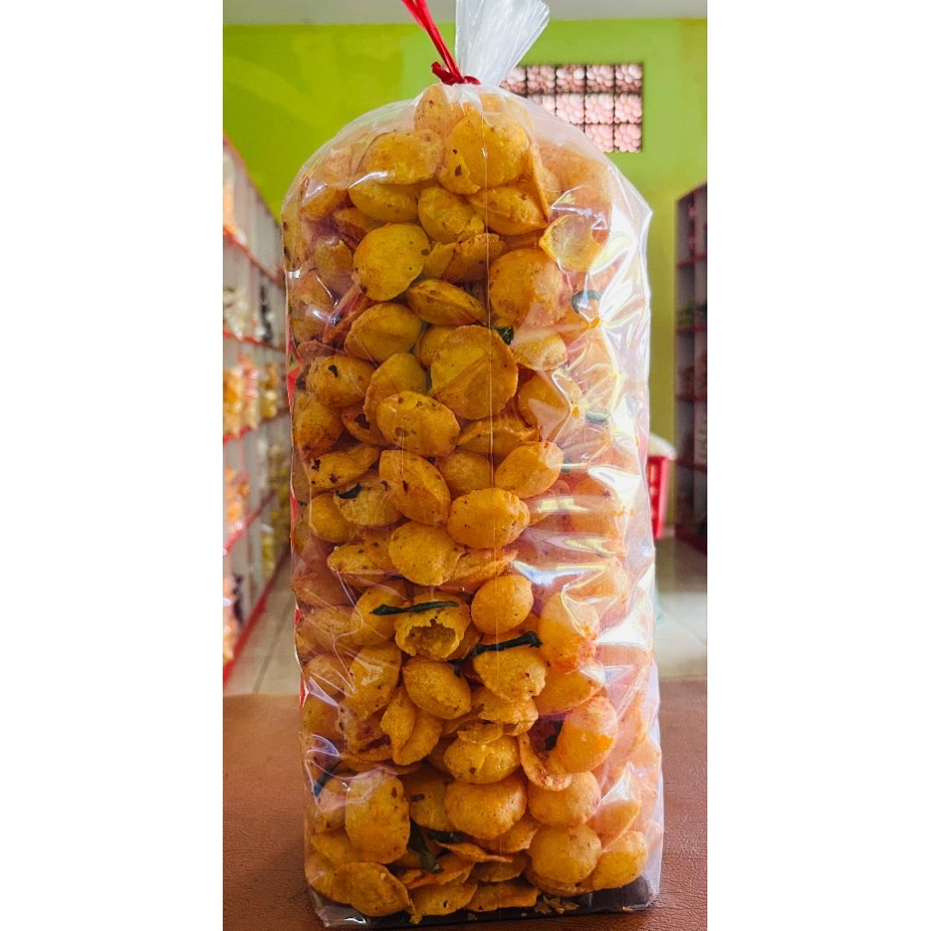 Ketempling/Kecimpring pedas daun jeruk