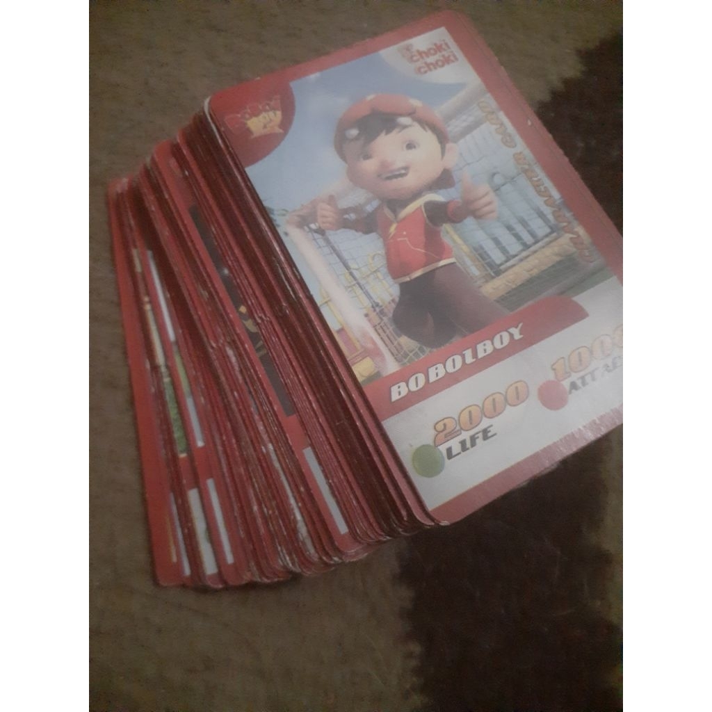 choki choki AR boboiboy 2015