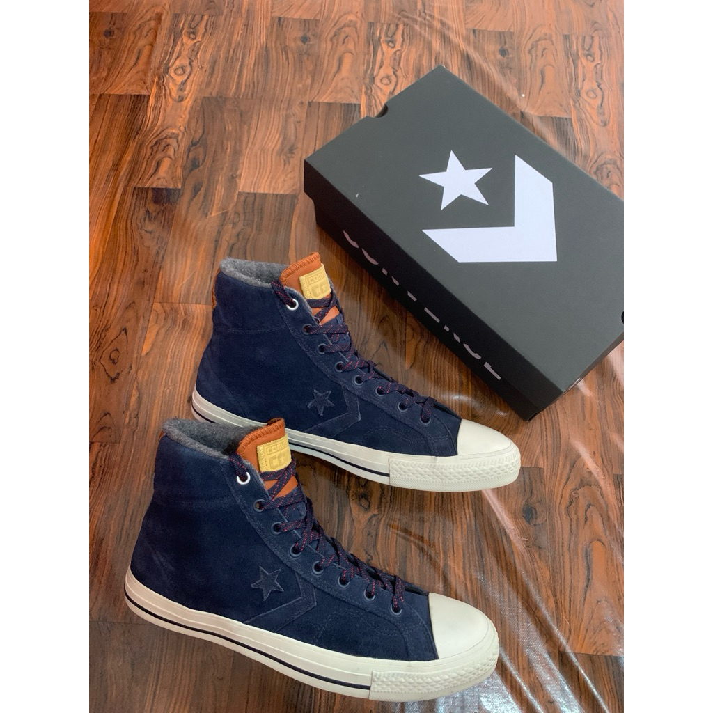 Converse Star Player Suede Hi