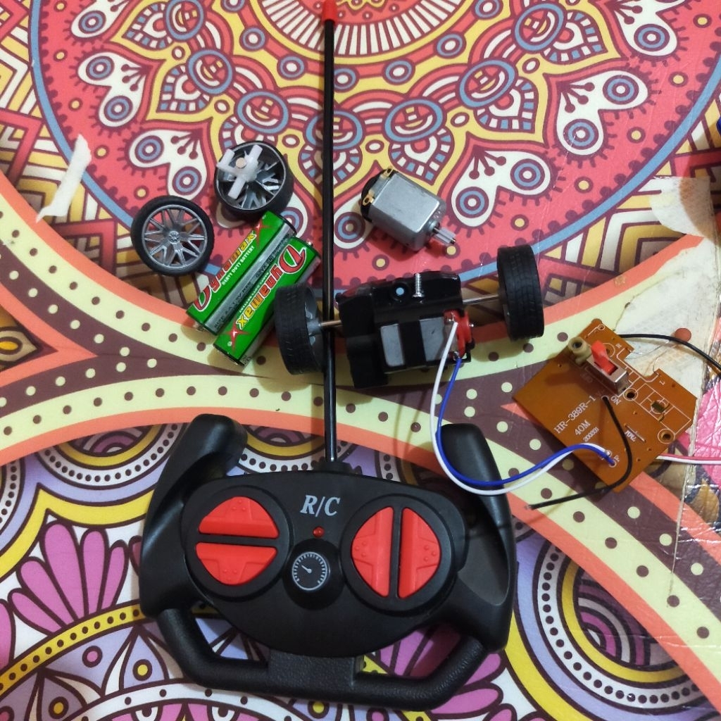 REMOT SET MODUL RECEIVER 40MHz||REMOT CONTROL||REMOT MAINAN RC