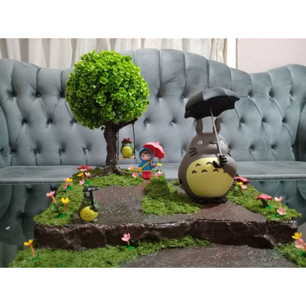 Diorama Totoro studio Ghibli