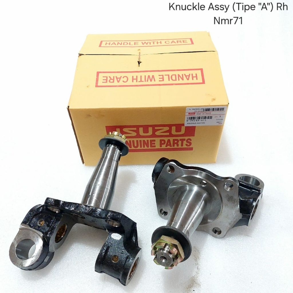 KNUCKLE STEERING DEPAN RH KANAN DEPAN FRONT ISUZU NKR71 ELF ORIGINAL