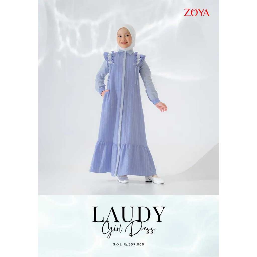 ZOYA LUDY DRESS GIRL DRESS ANAK
