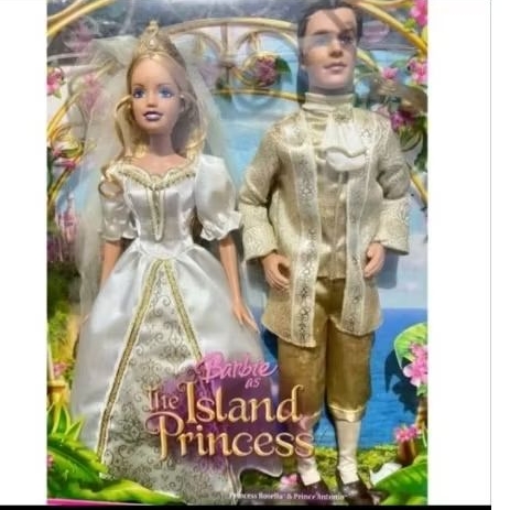 barbie princess island