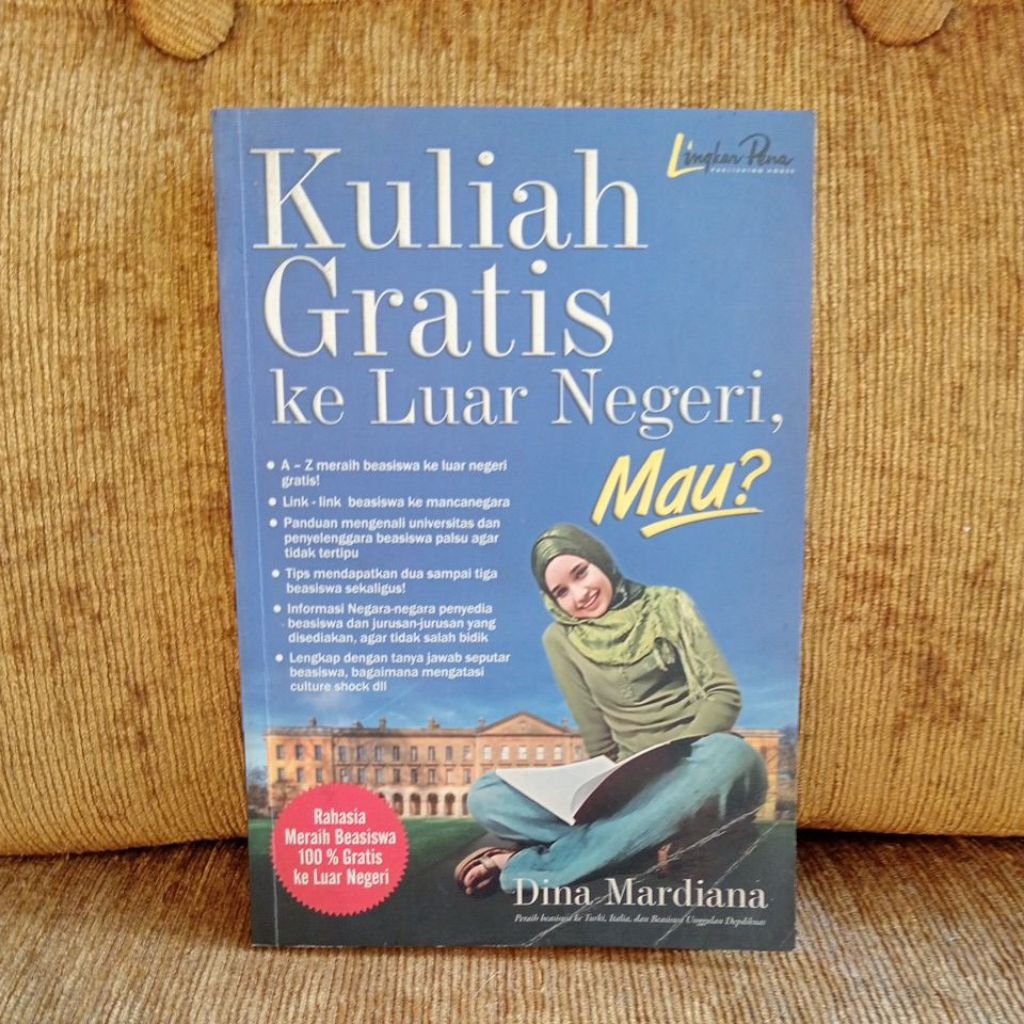 Buku Kuliah gratis ke luar negeri