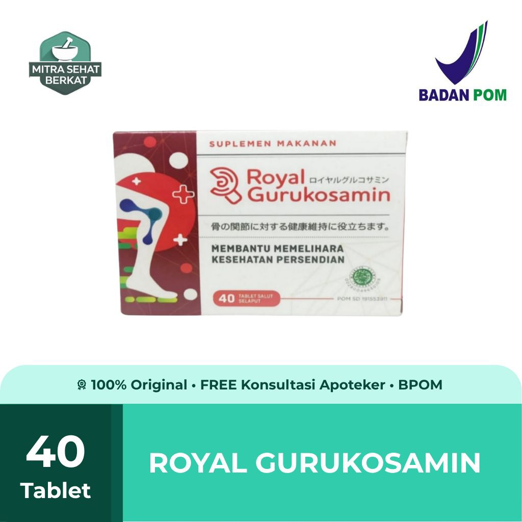 ROYAL Gurukosamin Glucosamine