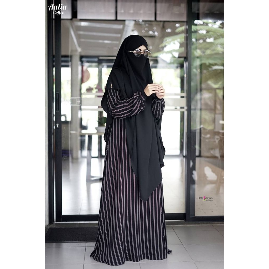 Aalia abaya by ummu maryam collection