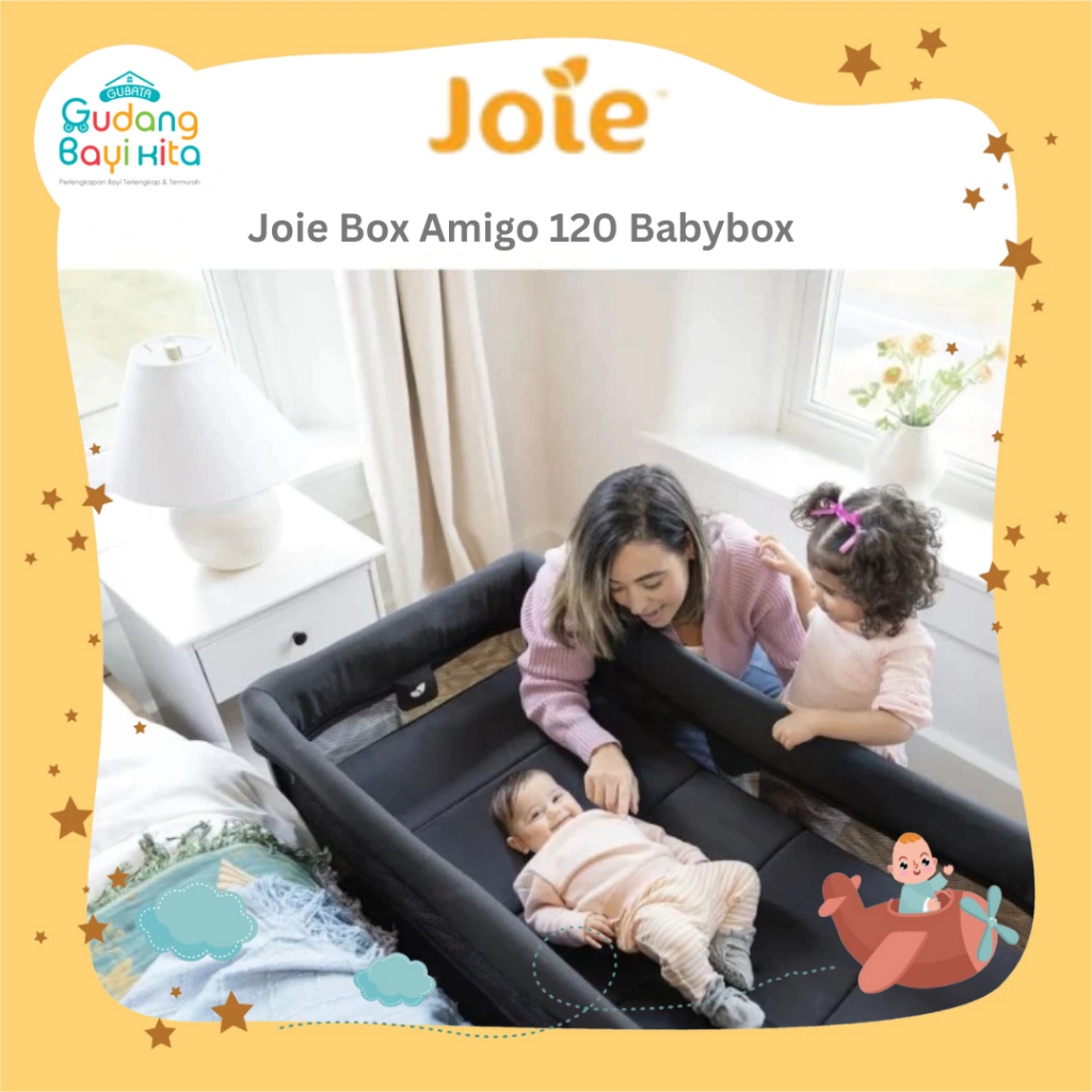 Joie Box Amigo 120 Babybox - Tempat Tidur Bayi - Box Bayi