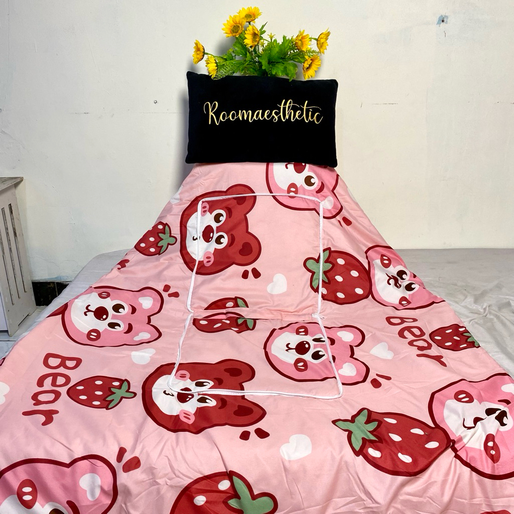 Balmut ( bantal selimut ) karakter dan dewasa balmut 2in1