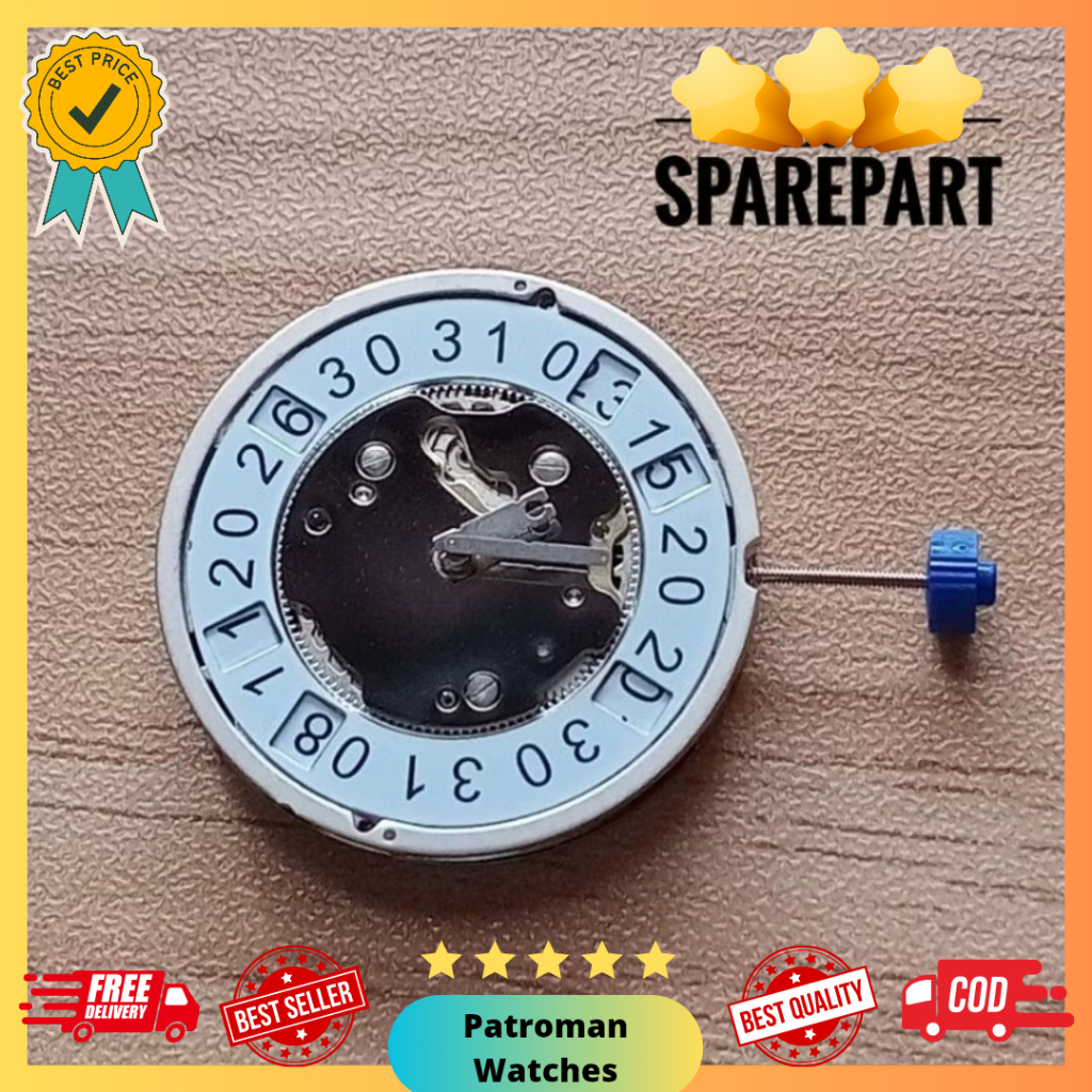 Mesin Jam Tangan Alexandre Christie AC6190 MC AC 6190 MC Chronograph Original