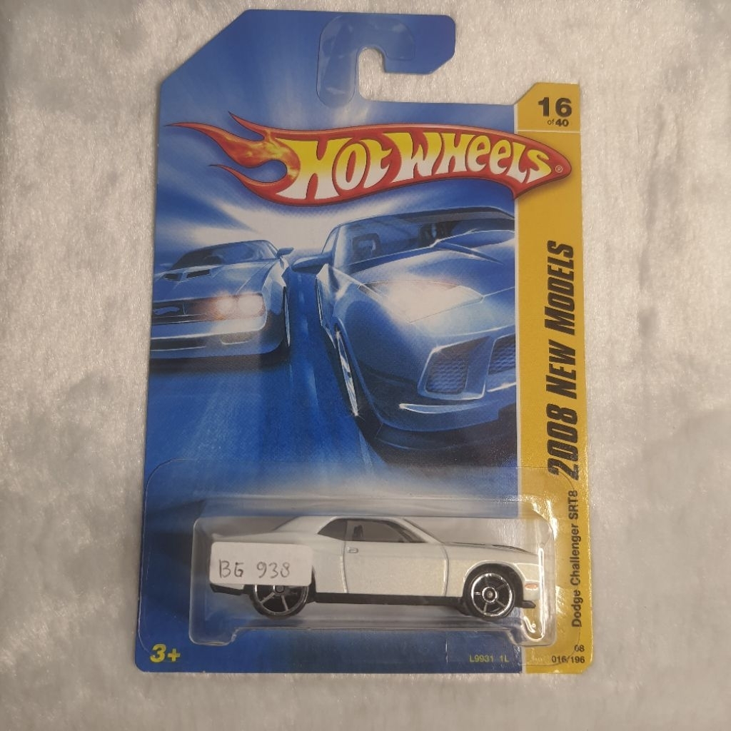 Hot Wheels Dodge Challenger SRT8