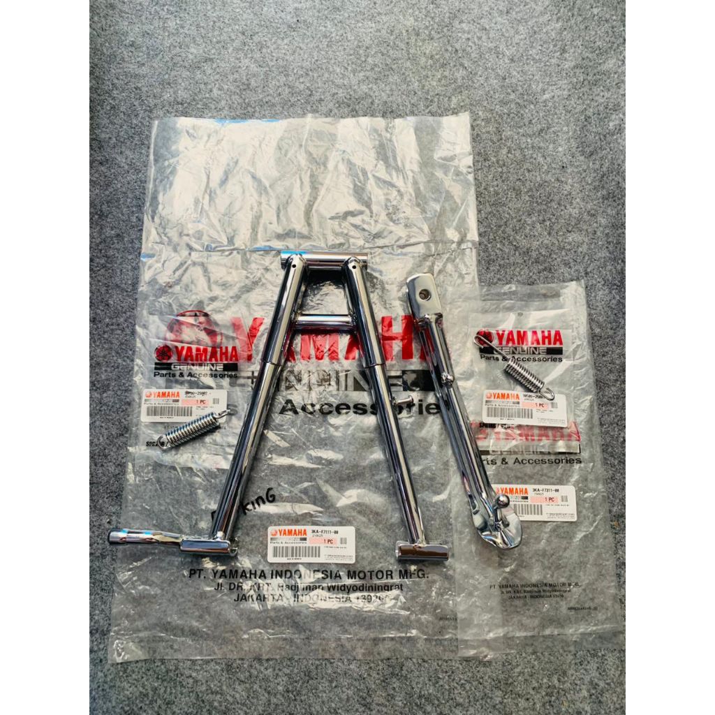 Standar 1 dan standar 2 rx king chrome bahan original yamaha 100%