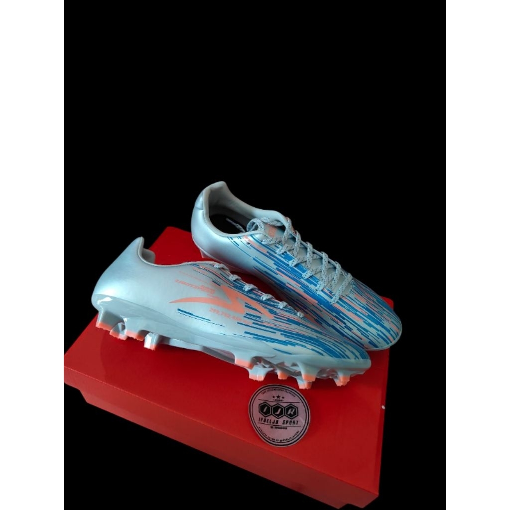 Sepatu Bola Specs Lightspeed Reborn FG Ori