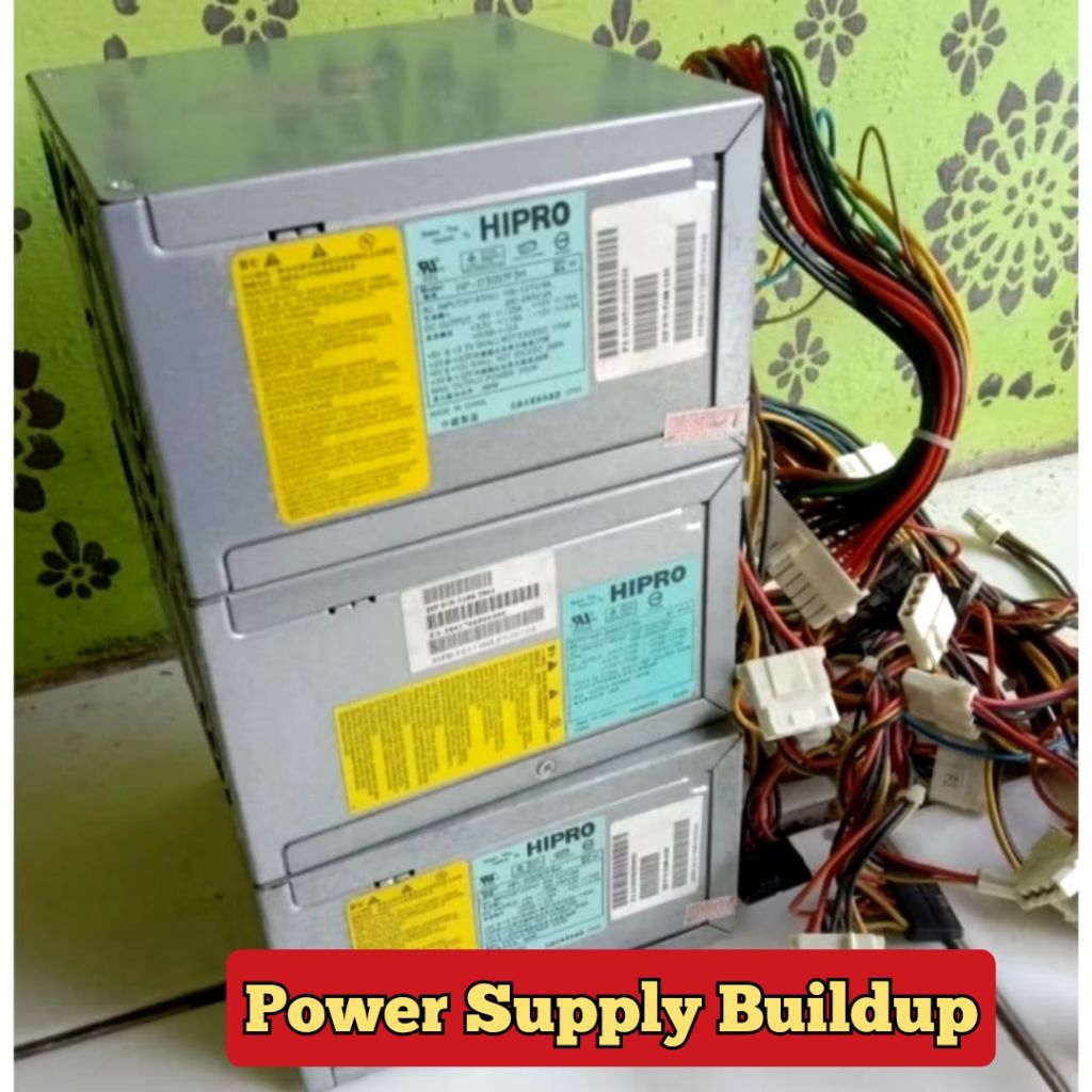 PSU Komputer Power Supply Build up - Psu Komputer build up Watt pure