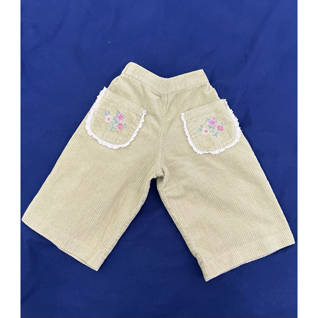 PRELOVED celana anak merk 'NALURI FOR LITTLE ONES' size 1-2 tahun