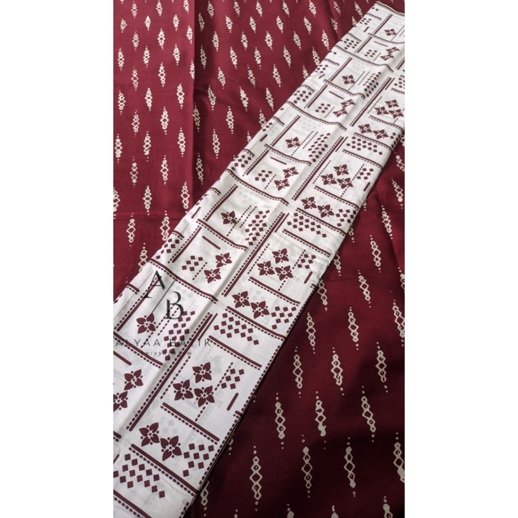 BATIK CAP/SARUNG BATIK CAP BATIK TASIK-BATIK GARUTAN