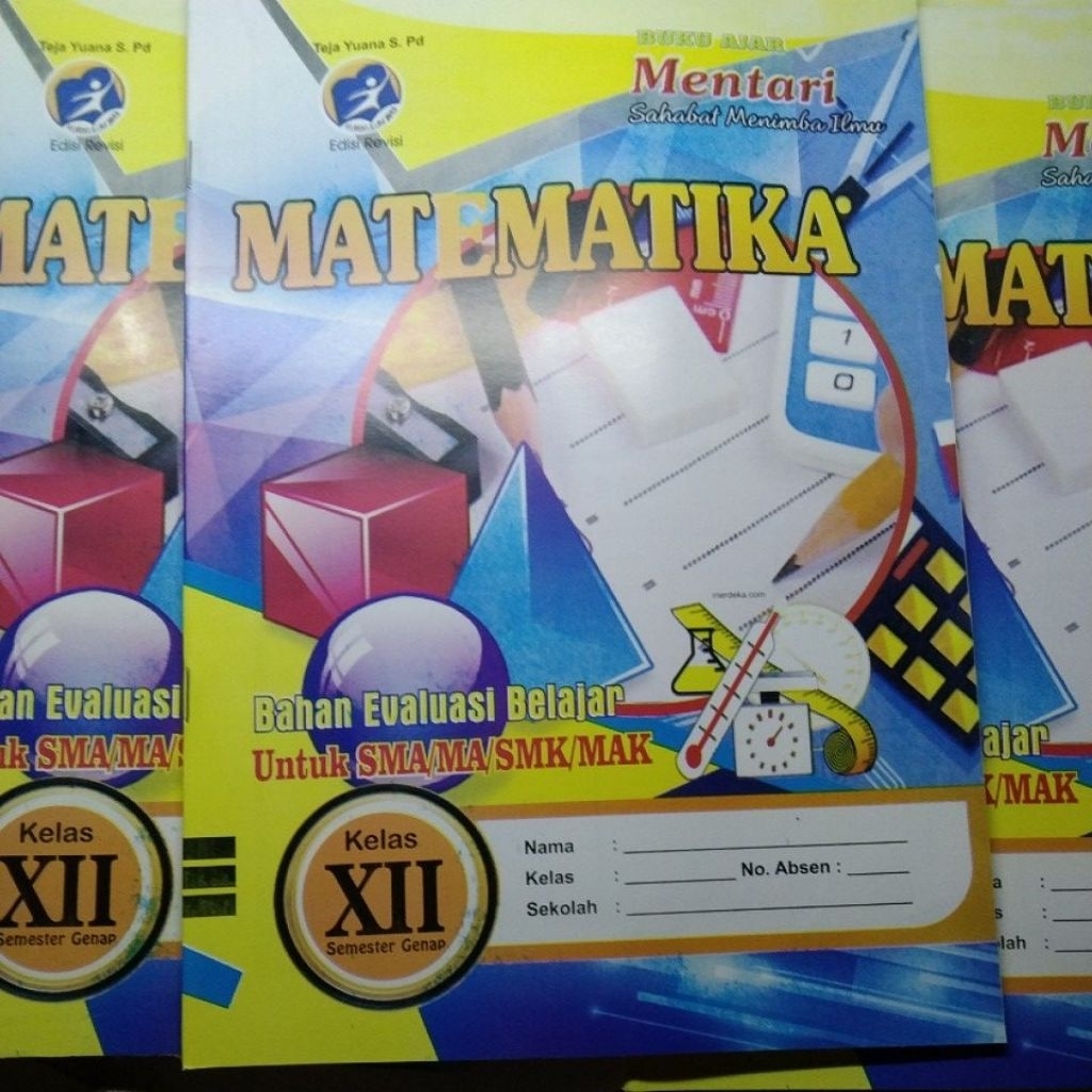 LKS SMA MA SMK MATEMATIKA KELAS 12 SEMESTER 2 KURIKULUM 2013