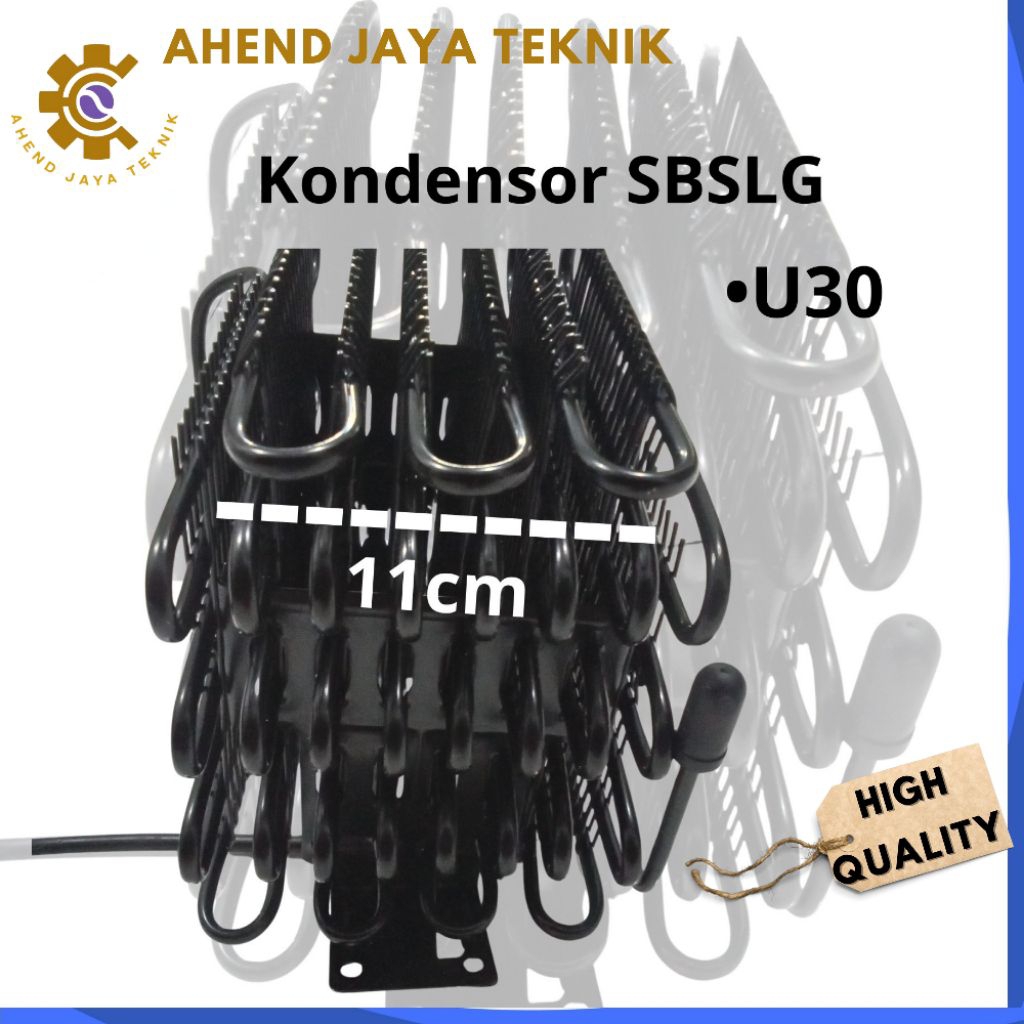 LG. KONDENSOR KULKAS LG SBSLG U30 BARU