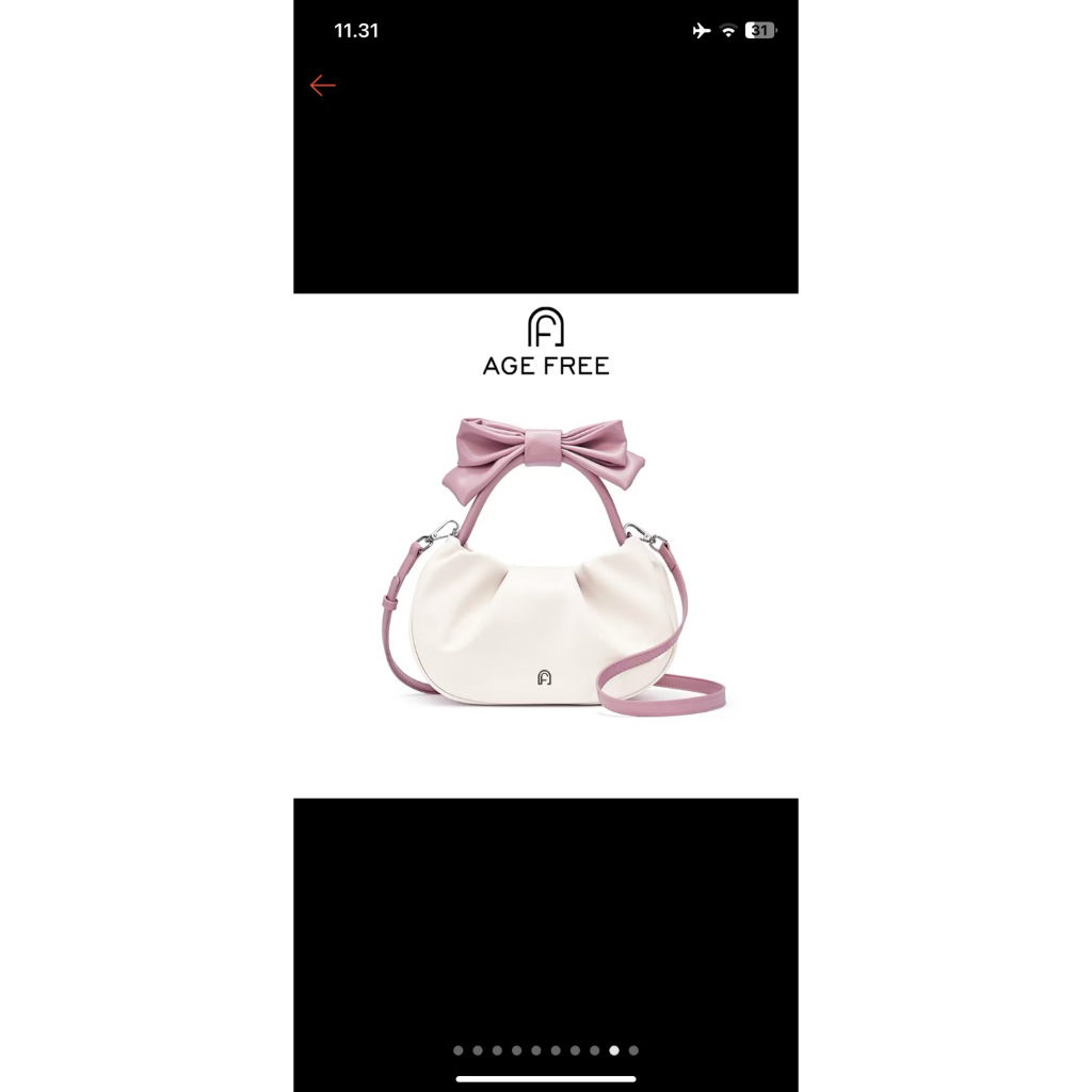 PL PRELOVED TAS AGE FREE LIKE NEW