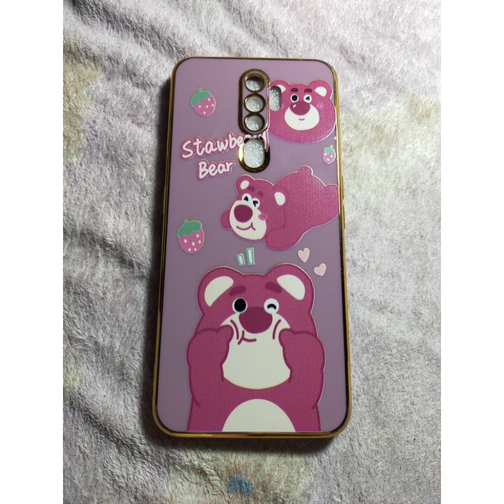 Case OPPO A9 2020 Lotso Pink Ungu