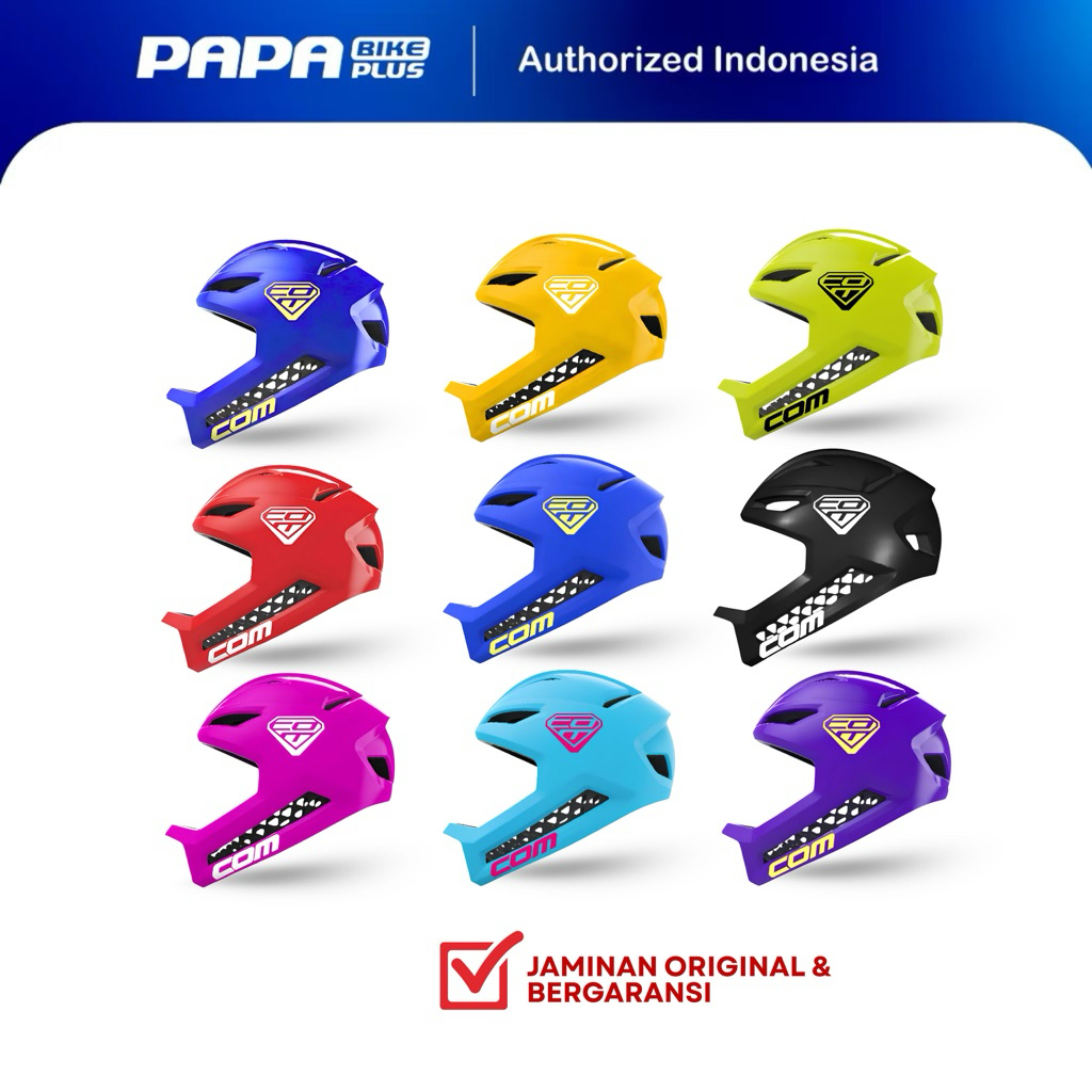 HELM PUSHBIKE COM SPORTS R3 FOR KIDS BALANCE BIKE SKATE CYCLING