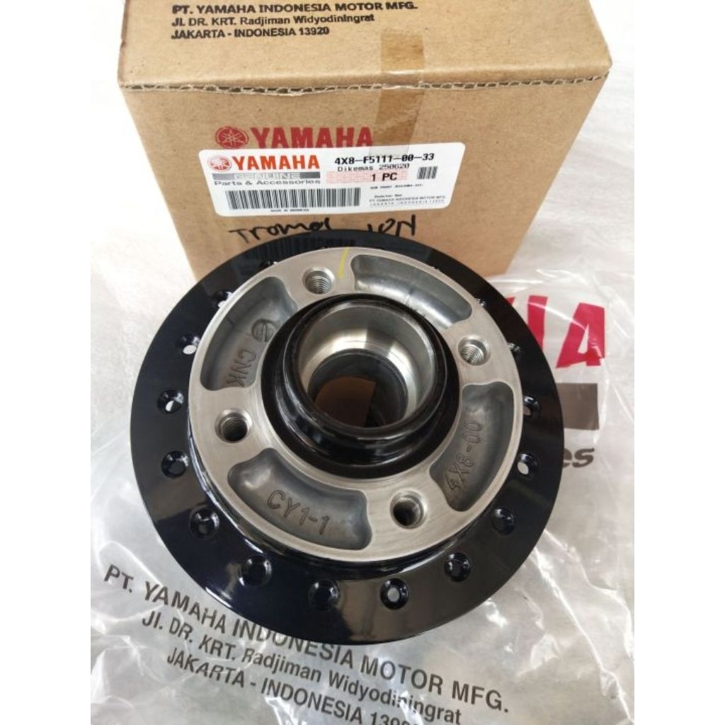 TROMOL DEPAN RX KING RX115 YT115 ORIGINAL 4X8