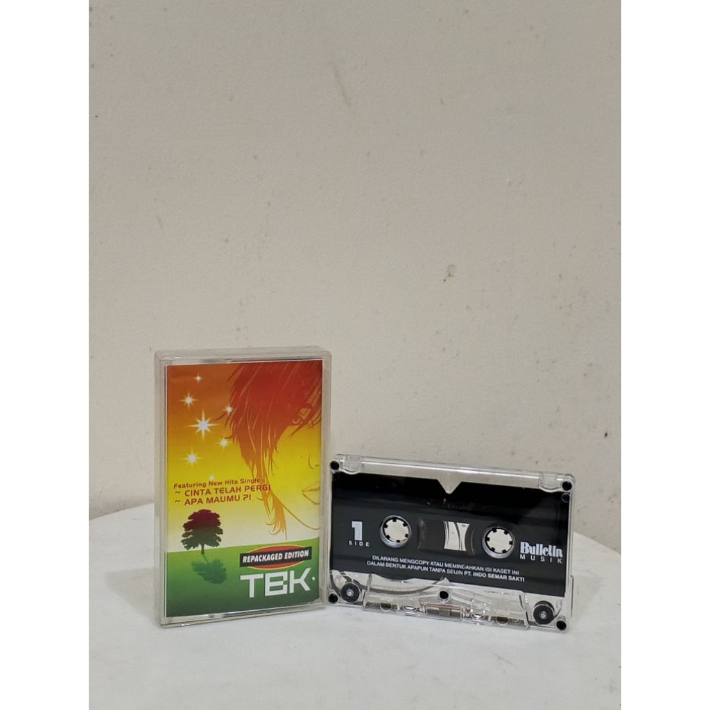 Kaset Pita - TBK
