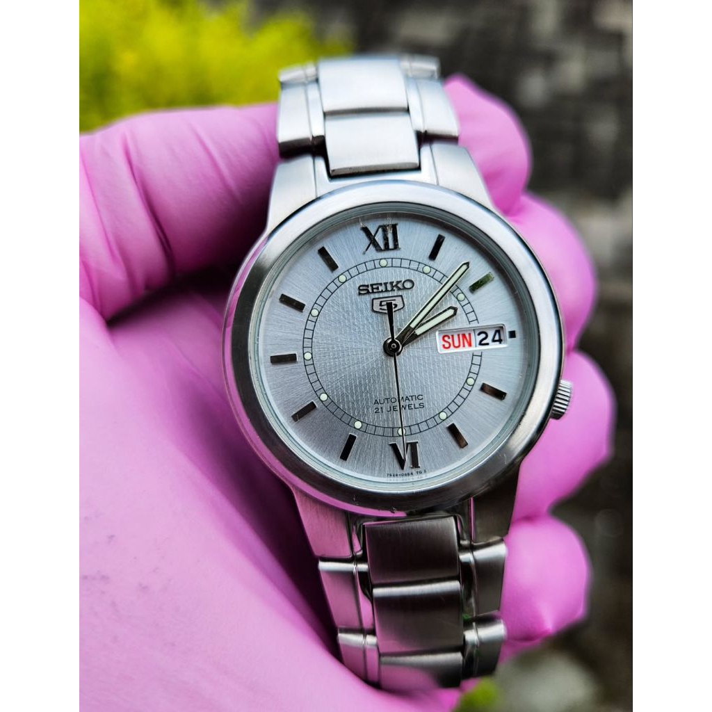 Seiko snk 5 automatic 7s26b