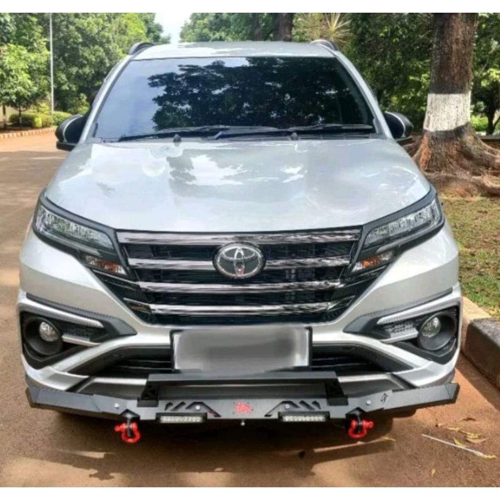 Towing tanduk bemper depan mobil new rush model raptor