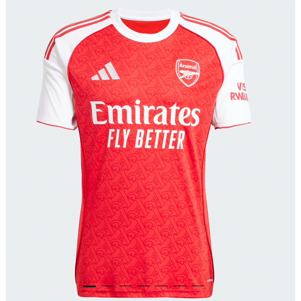 Jersey Arsenal Home 2025/2026 Original Murah