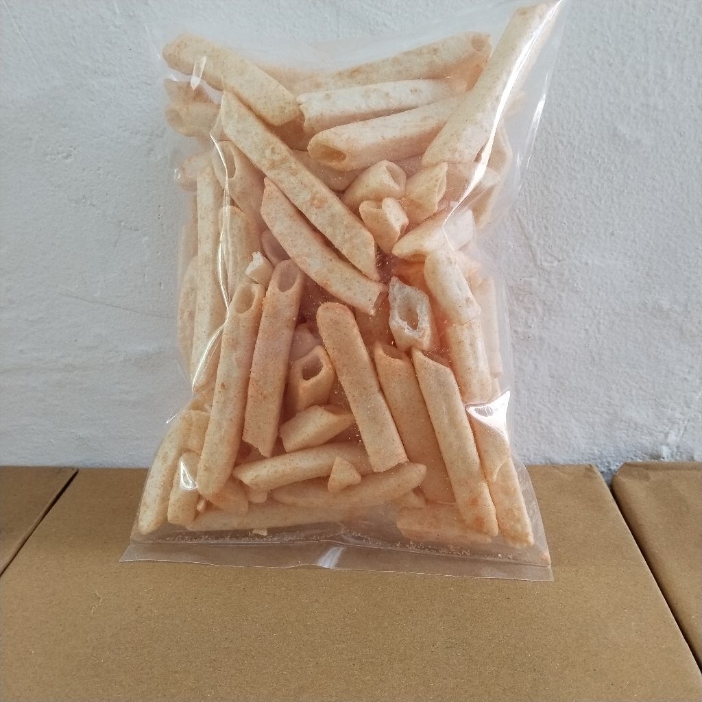 Jajanan Snack serba 6000 stik balado, kentang balado, kripik tempe, kuping gajah, sale pisang kering
