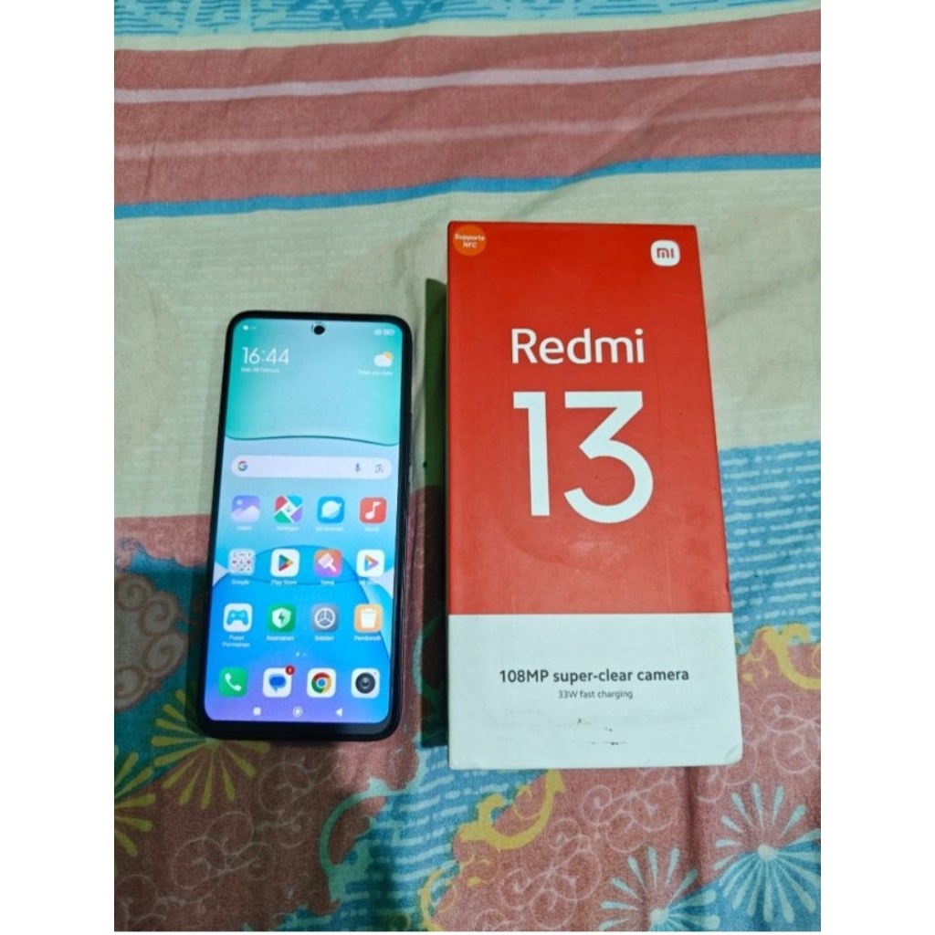 Xiaomi redmi 13 8/256Gb l hp android murah handphone android