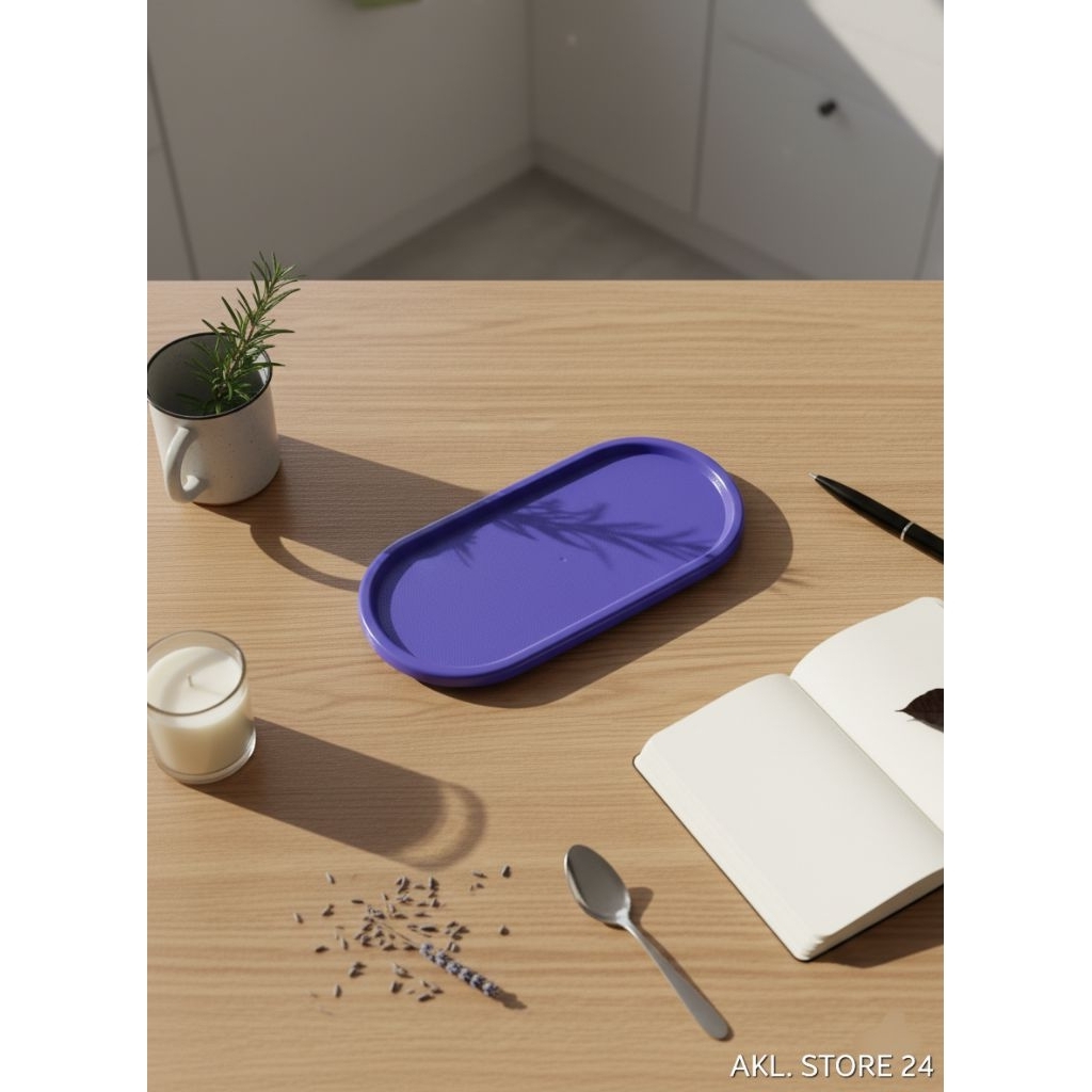 Tutup Oval (Model Lama) // Toples // Bekal Makan // Tupperware Baru