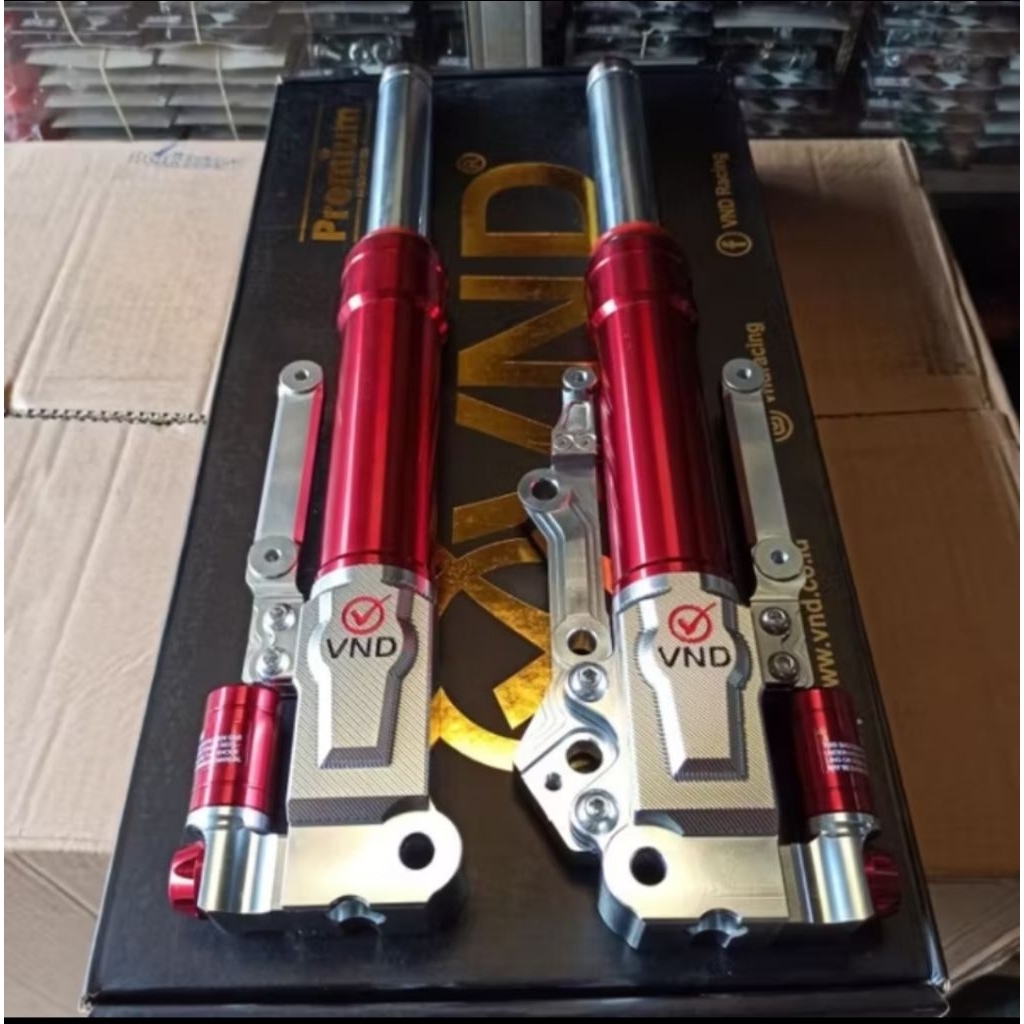 Shock Depan Shockbreaker VND AK 111 B1 Yamaha Nmax lama / Nmax New / Nmax New Neo / Nmax Turbo  Susp
