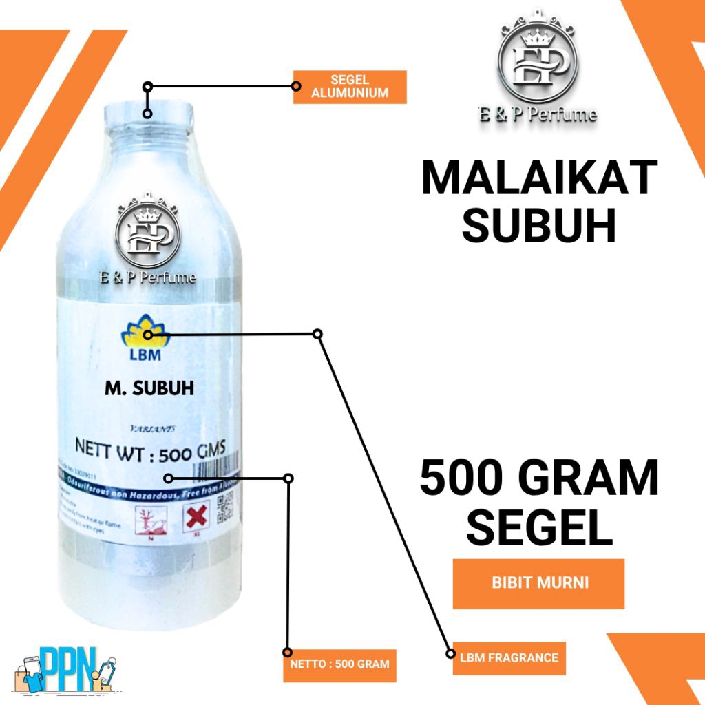 Bibit Parfum - Malaikat Subuh by LBM Fragrance Oil
