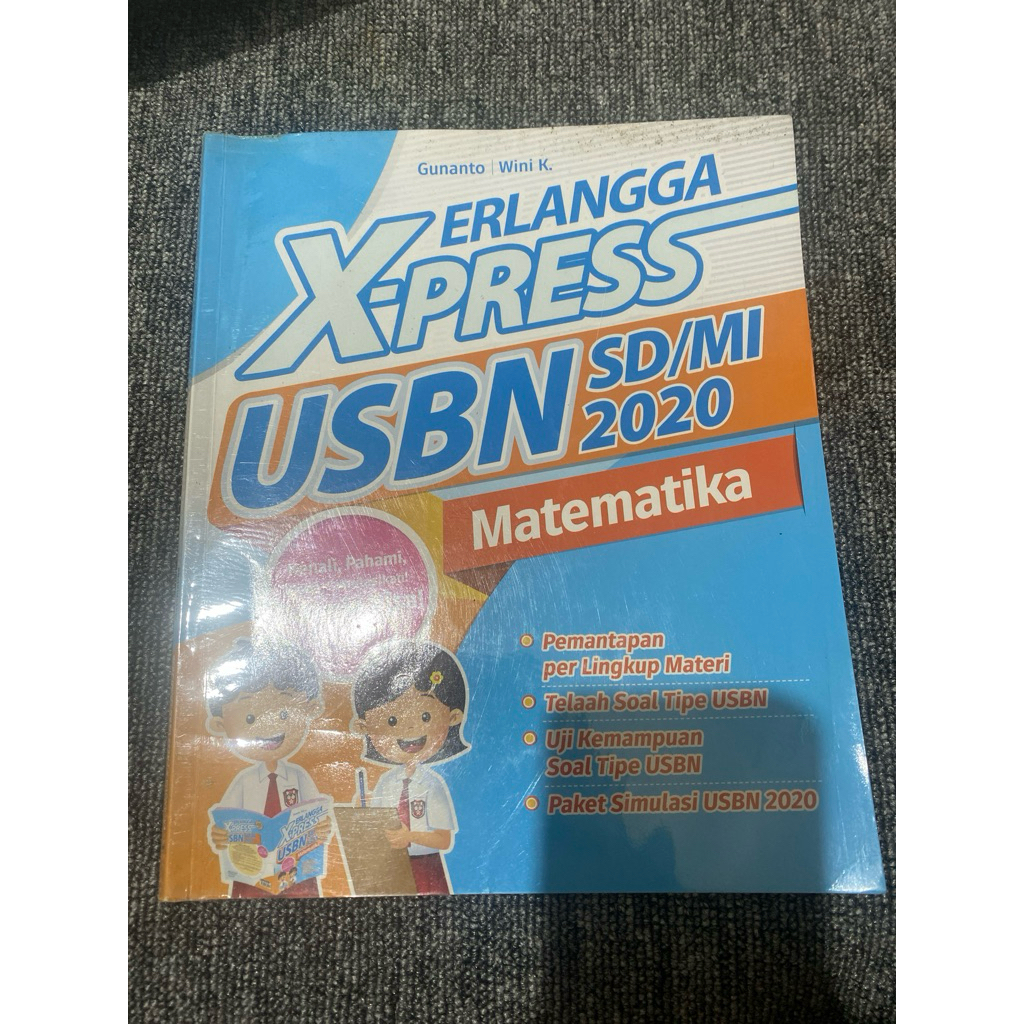 Erlangga xpress usbn sd 2020 matematika